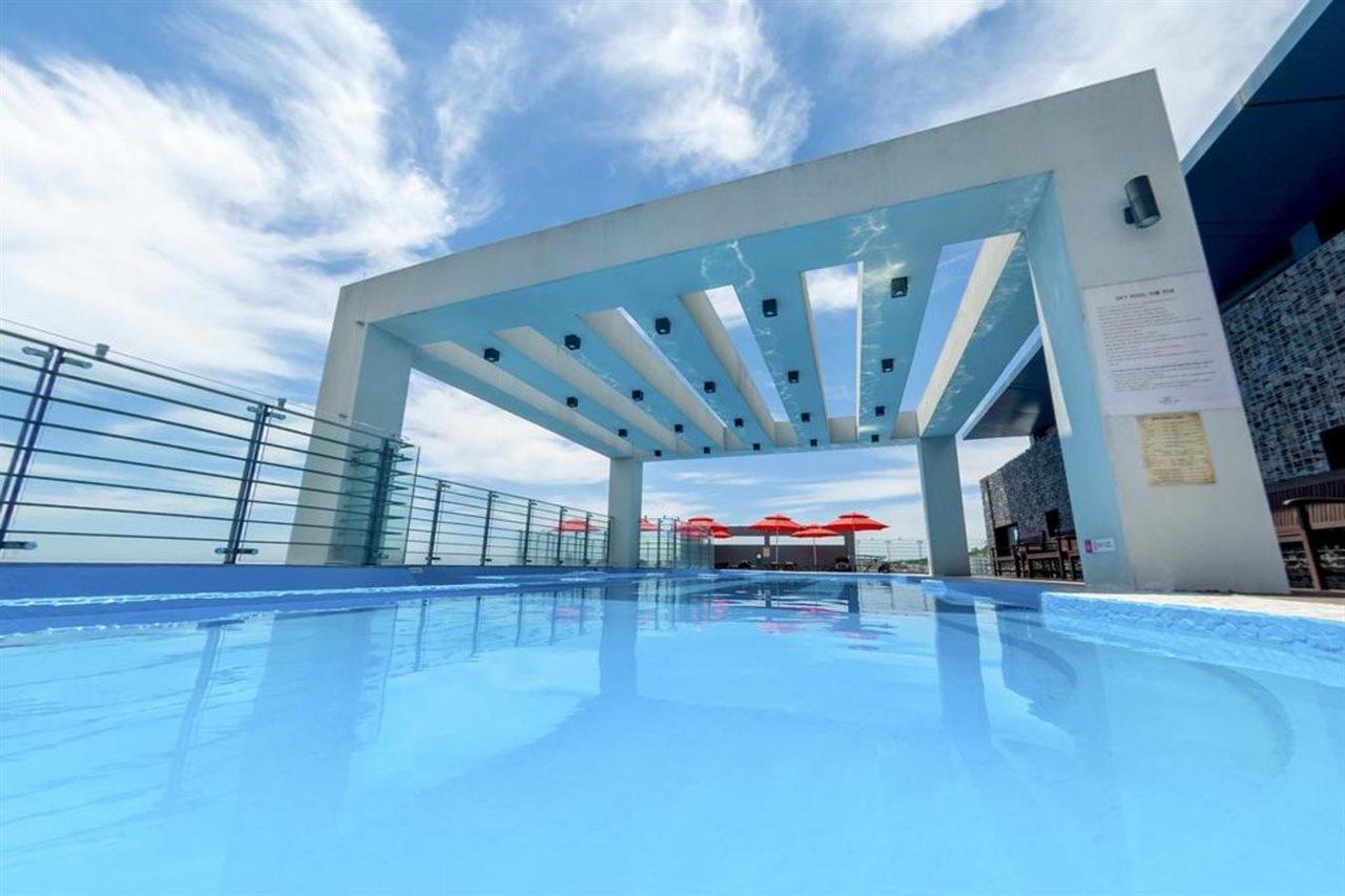 Vistacay Hotel Worldcup Seogwipo Exterior foto