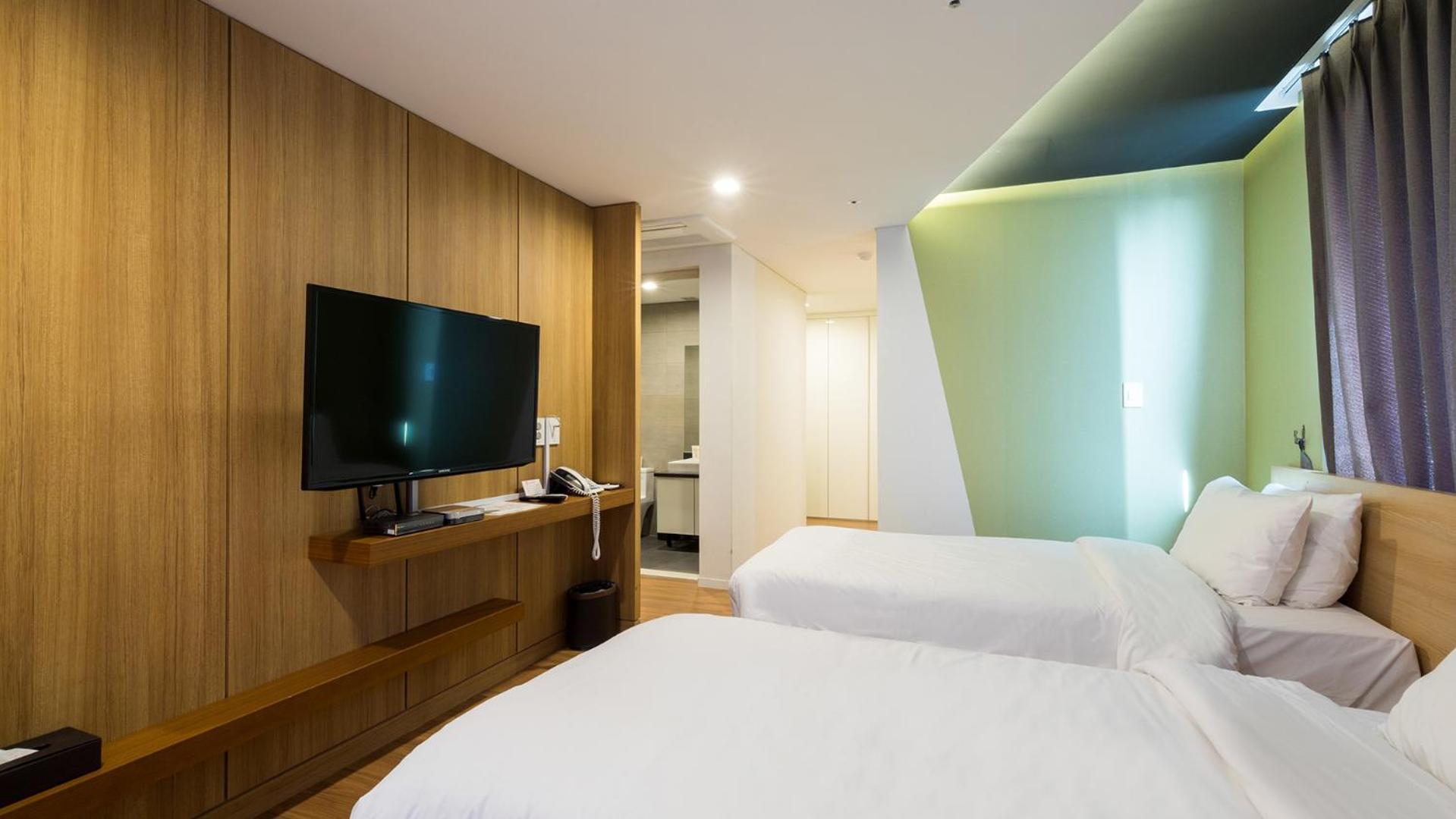 Vistacay Hotel Worldcup Seogwipo Exterior foto