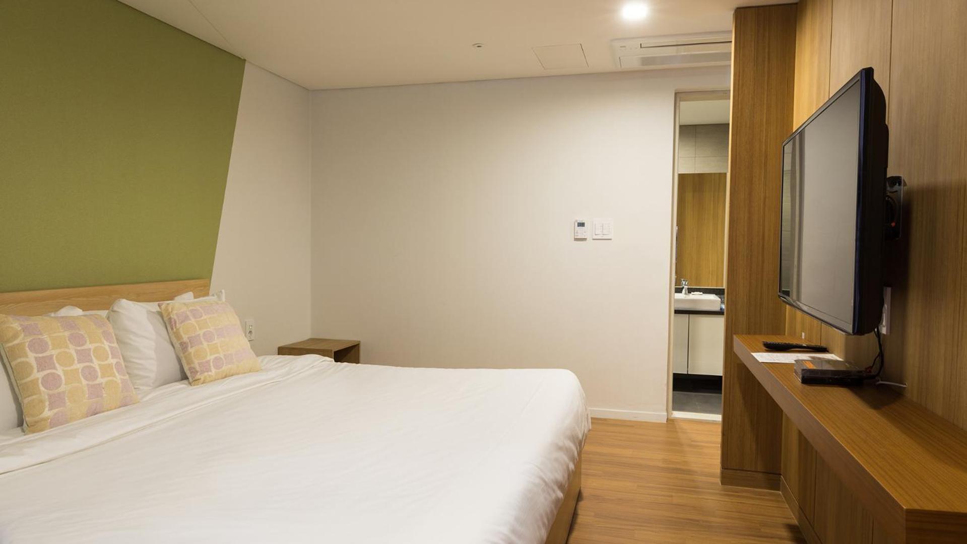 Vistacay Hotel Worldcup Seogwipo Exterior foto