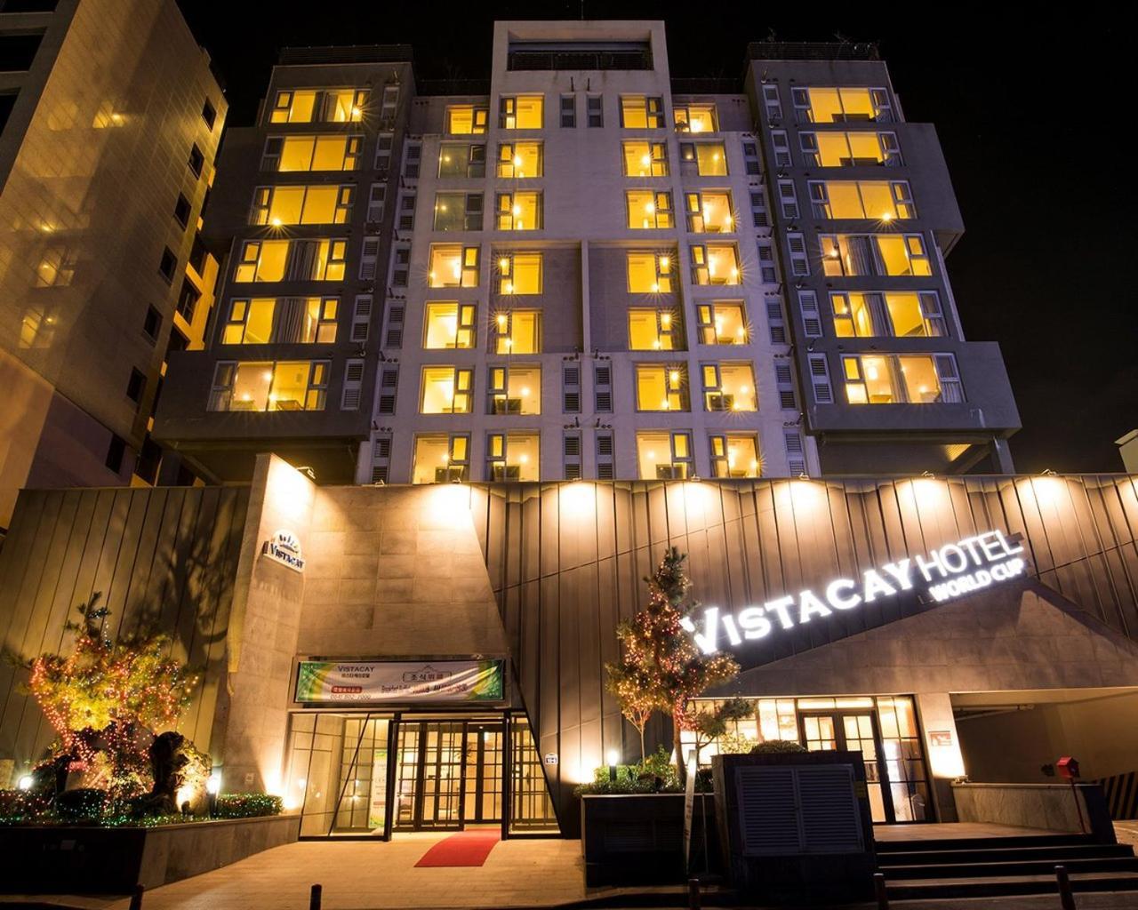 Vistacay Hotel Worldcup Seogwipo Exterior foto