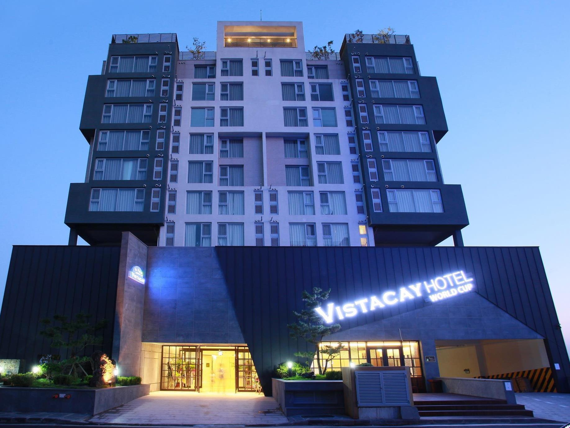 Vistacay Hotel Worldcup Seogwipo Exterior foto
