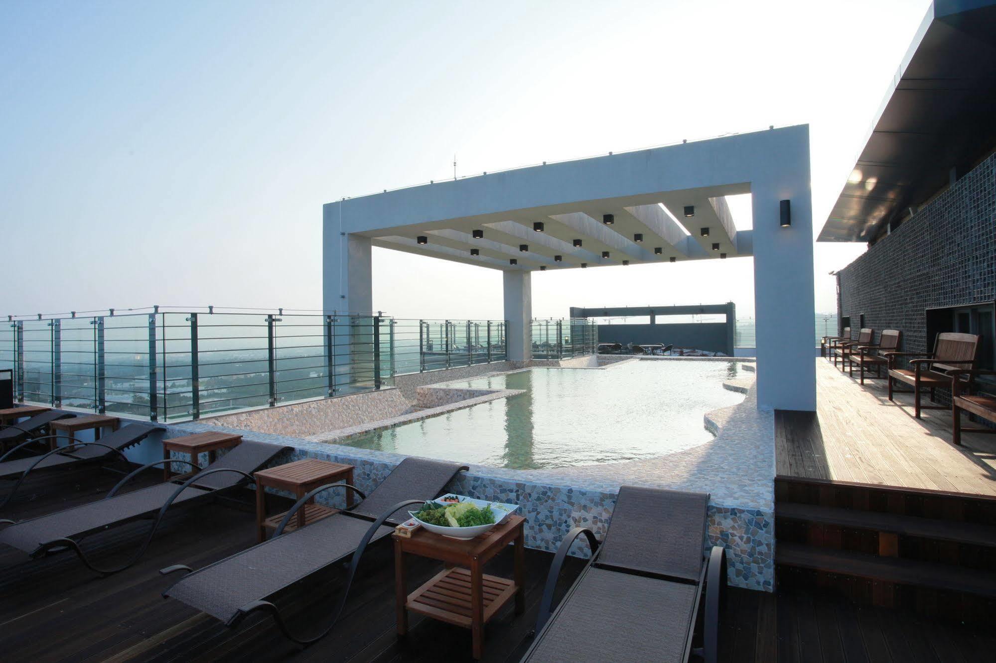 Vistacay Hotel Worldcup Seogwipo Exterior foto