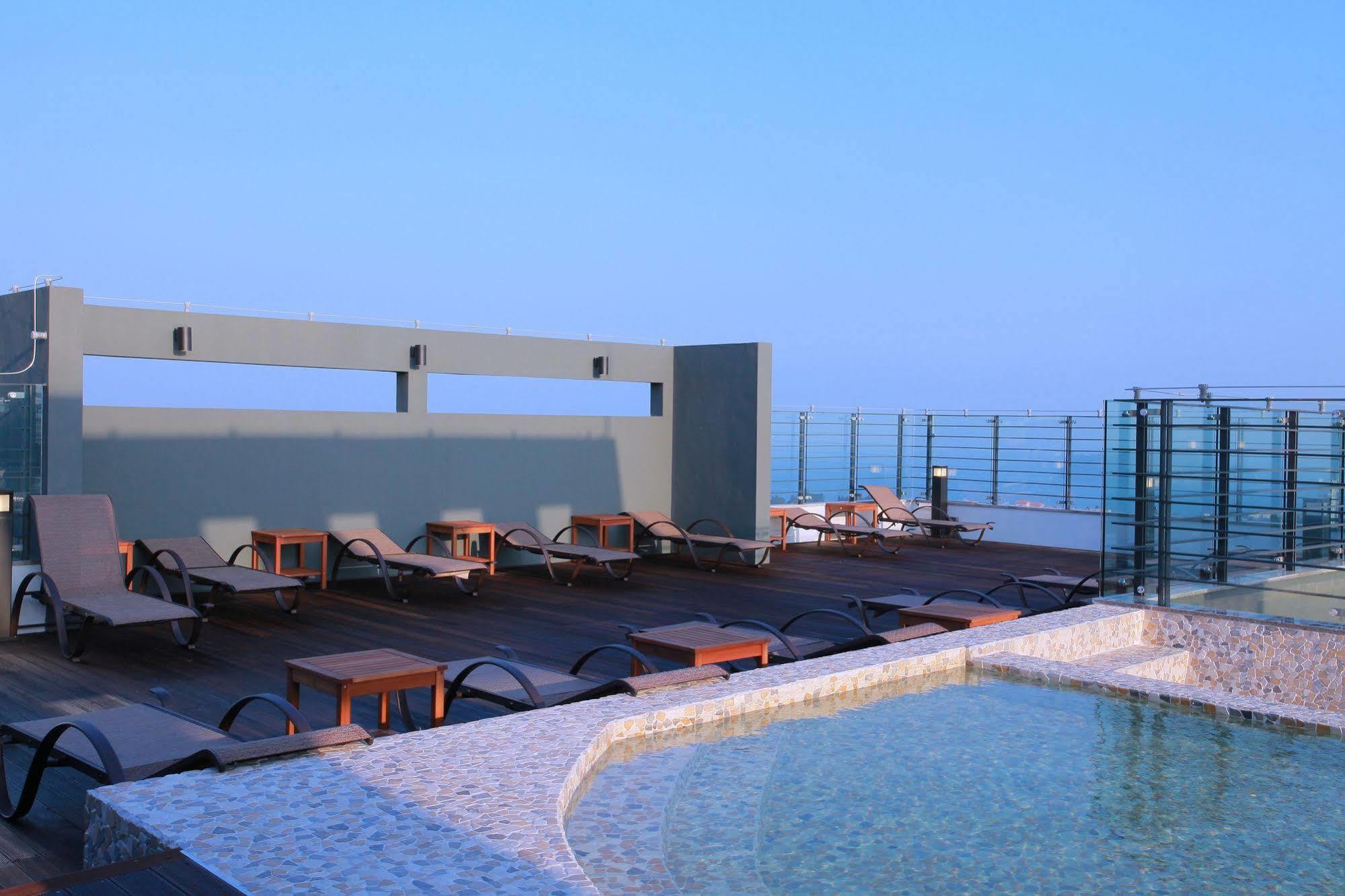 Vistacay Hotel Worldcup Seogwipo Exterior foto
