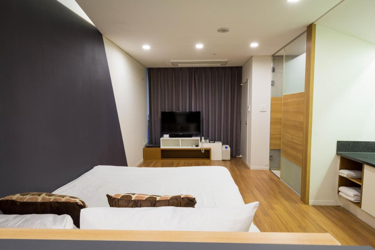Vistacay Hotel Worldcup Seogwipo Exterior foto