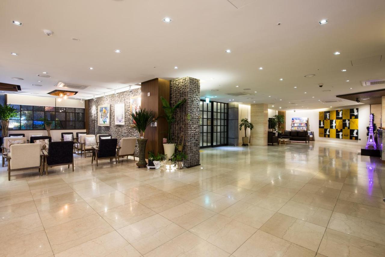 Vistacay Hotel Worldcup Seogwipo Exterior foto