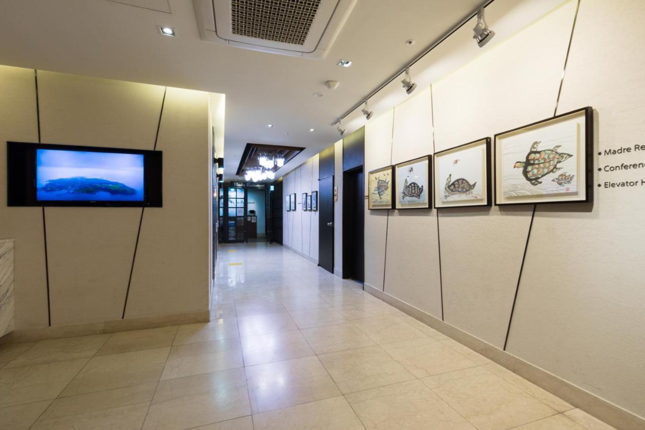 Vistacay Hotel Worldcup Seogwipo Exterior foto