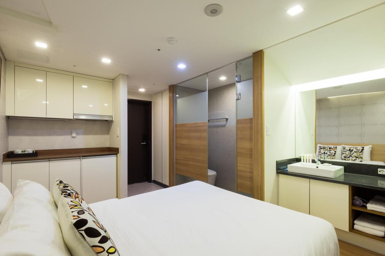Vistacay Hotel Worldcup Seogwipo Exterior foto