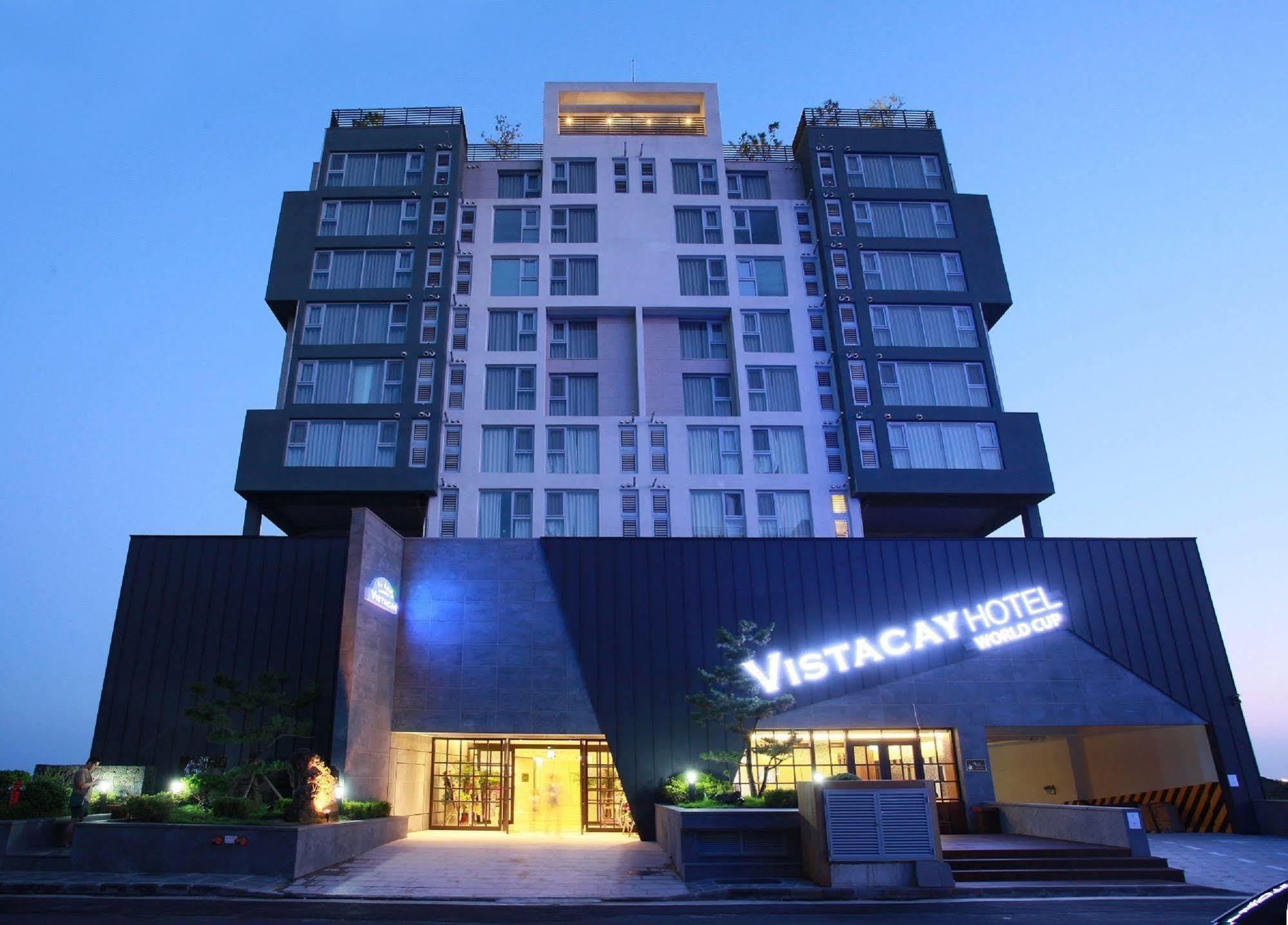 Vistacay Hotel Worldcup Seogwipo Exterior foto