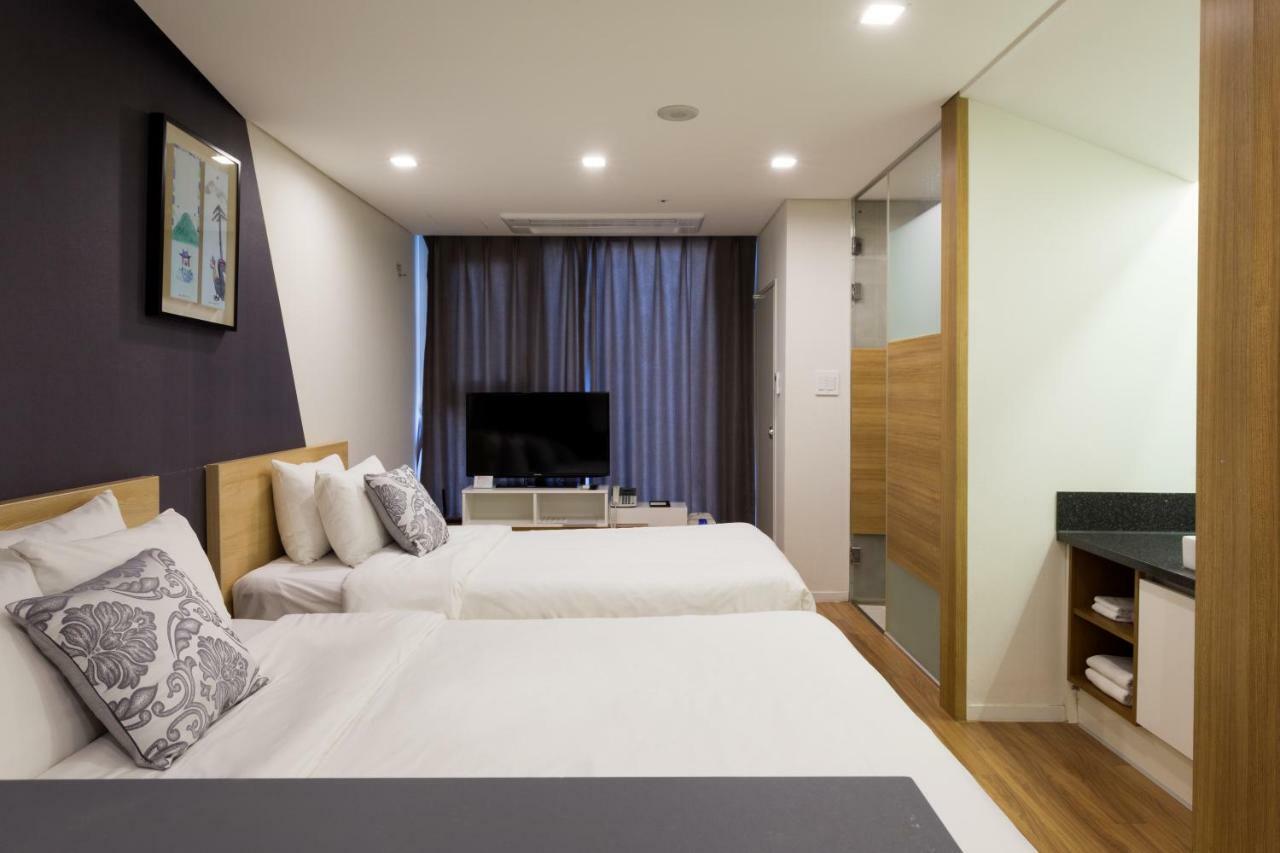 Vistacay Hotel Worldcup Seogwipo Exterior foto