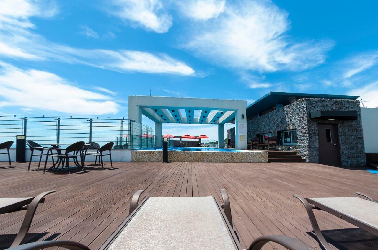 Vistacay Hotel Worldcup Seogwipo Exterior foto